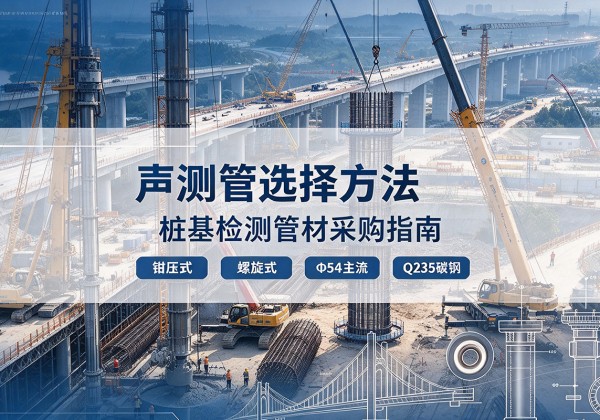 城区声测管选型标准